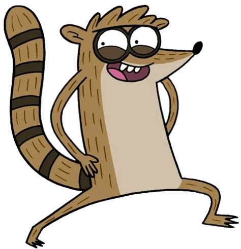 who plays rigby in regular show